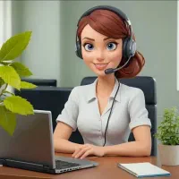 جذب ادمین پشتیبان/کار درمنزل پاره وقت/تسویه روزانه