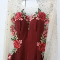 لباس مجلسی درحدنوهمراه باپافر|لباس|شاهین‌شهر, گزبرخوار|دیوار