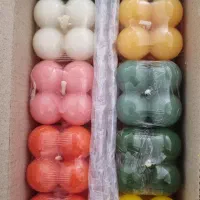 شمع روبیک و آلاله