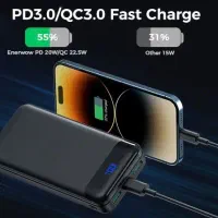 پاوربانک اورجینال 20000 yosonda فست شارژ 65w|لوازم جانبی موبایل و تبلت|تهران, اسکندری|دیوار