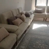 مبل هفت نفره نو