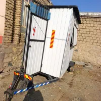 کانکس سیار سیب زمینی تنوری|فروشگاه و مغازه|اشنویه, |دیوار