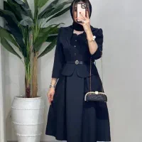 پیراهن مدل کت دامنی