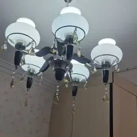 لوستر ۳ شاخه و ۵ شاخه