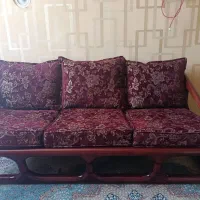 مبل راحتی چوبی اسپرت