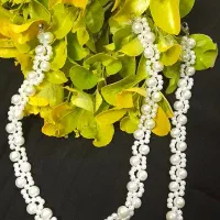 ست کارتیر بابونه جوگندمی و ماه وستاره وصدفی