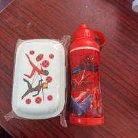 ظرف غذای کودک و قمقمه|ظروف نگهدارنده، پلاستیکی، یک‌بارمصرف|شیراز, تاچارا|دیوار