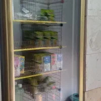 یخچال تک درب