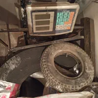 باسکول ۵۰۰ کیلویی چرخ دار