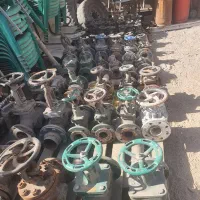 مقداری شیر آلات صنعتی|قطعات و لوازم جانبی رایانه|قم, قلعه صدری|دیوار