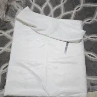 آستری پلی استر نو سفید