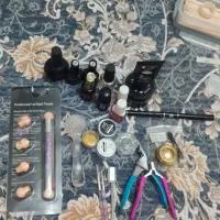 وسایل کامل کاشت ناخن|آرایشگاه و سالنهای زیبایی|قزوین, |دیوار