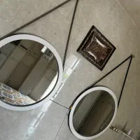 آینه چراغ دار سالم