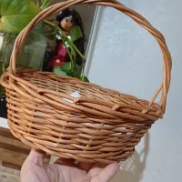 سبد چوبی|صنایع دستی و سایر لوازم تزئینی|تهران, امامت|دیوار