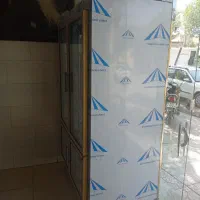 یخچال ویترینی مرغی|فروشگاه و مغازه|شهرضا, |دیوار