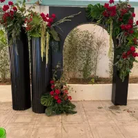 گل ارایی و حریر ارایی و بادکنک ارایی