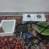 گاز،آینه،قابلمه،تابلو