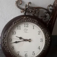 ساعت دیواری دو طرفه شیک|ساعت دیواری و تزئینی|گنبد کاووس, |دیوار