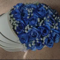 باکس گل گهواره نوزادی|گل مصنوعی|سنقر, |دیوار