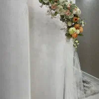 استند گل بله برون نامزدی عقد مصنوعی|گل مصنوعی|رشت, توشیبا|دیوار