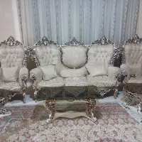 مبل ۹نفره استیل