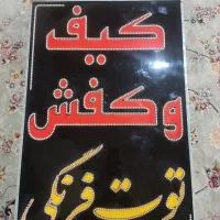 تابلو ال ای دی (کیف و کفش توت فرنگی)