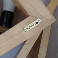 لوستر چوبی برند گل نیلوفری|لوستر و چراغ آویز|تهران, دریا|دیوار