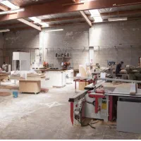 شاگرد ساده و حرفه ای برای کارگاه ام دی اف و کابینت