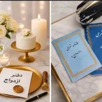 دفتر ثبت ازدواج  خرید مبلغ ازواج مجدد