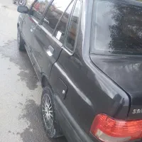 پراید مشکی ۱۳۱ مدل ۹۰ دوگانه