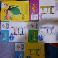 کتاب های کنکور تجربی