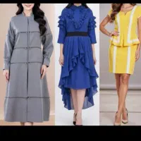 فروش تک و عمده انواع لباس مانتو پالتو