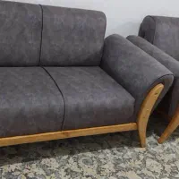 مبل 7نفره نو انباری چوب نراد باکیفیت 26میلیون