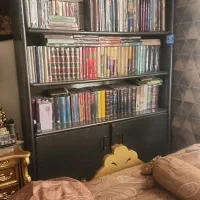 کتابخانه فلزی|کتابخانه، شلف، قفسه‌های دیواری|تهران, صد دستگاه|دیوار