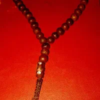 تسبیح کار دست مسکوب و نقره و طلاروس  و