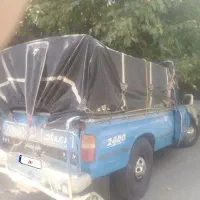 نیسان مدل ۸۴.فنی بکر .کم کار.