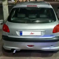 پژو 206 تیپ ۳، مدل ۱۳۸۷|خودرو سواری و وانت|شیراز, پودنک|دیوار