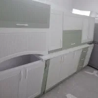 کابینت تمام ام دی اف وکیوم|مصالح و تجهیزات ساختمان|مشهد, نیزه|دیوار