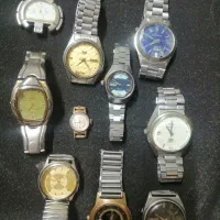 فروش تعدادی ساعت و انگشتر  کلکسیونی و عتیقه