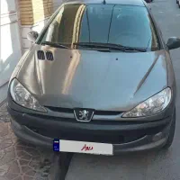 پژو۲۰۶مدل۸۳شاسی ها سالم