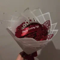 گل رز روبانی