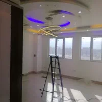 لوستر مدرن با ریموت کنترل