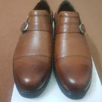 کفش مردانه چرمی نو  شماره  ۴۰