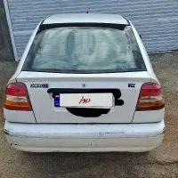 پراید141مدل87بدون رنگ همه چی فابریک