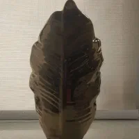 گلدان طلایی آک