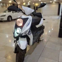 موتور گلکسی CX180 SYM