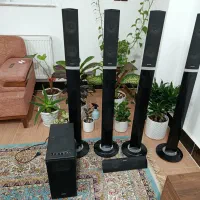 صوتی تصویری|سیستم صوتی خانگی|گنبد کاووس, |دیوار