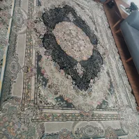 یک جفت فرش 9 متری نو نو 1200شانه تراکم3600