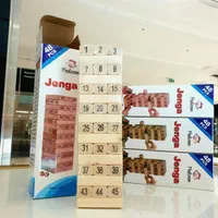 بازی برج هیجان (جنگا) چوبی