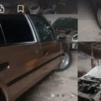 بازسازی خودرو قطعات رنگی دور رنگ خودرو نقاشی ماشین|قطعات یدکی و لوازم جانبی|کرمانشاه, |دیوار